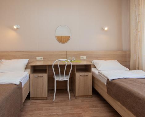 Бюджет двухместный