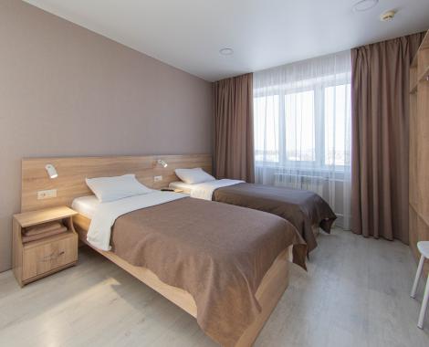 Бюджет двухместный улучшенный